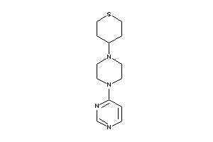 4-(4-tetrahydrothiopyran-4-ylpiperazino)pyrimidine