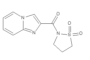 Image of (1,1-diketo-1,2-thiazolidin-2-yl)-imidazo[1,2-a]pyridin-2-yl-methanone
