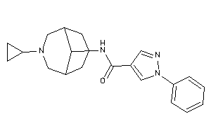 Image of N-(7-cyclopropyl-7-azabicyclo[3.3.1]nonan-9-yl)-1-phenyl-pyrazole-4-carboxamide