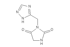 Image of 3-(1H-1,2,4-triazol-5-ylmethyl)hydantoin
