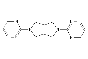 2,5-bis(2-pyrimidyl)-1,3,3a,4,6,6a-hexahydropyrrolo[3,4-c]pyrrole