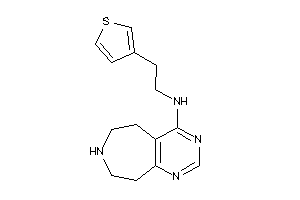 6,7,8,9-tetrahydro-5H-pyrimido[4,5-d]azepin-4-yl-[2-(3-thienyl)ethyl]amine