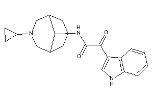 N-(7-cyclopropyl-7-azabicyclo[3.3.1]nonan-9-yl)-2-(1H-indol-3-yl)-2-keto-acetamide