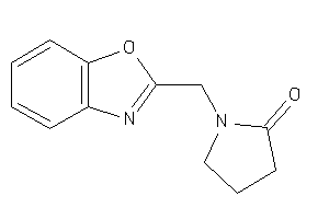 1-(1,3-benzoxazol-2-ylmethyl)-2-pyrrolidone