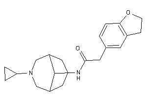 2-coumaran-5-yl-N-(7-cyclopropyl-7-azabicyclo[3.3.1]nonan-9-yl)acetamide