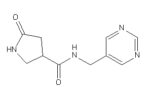 5-keto-N-(5-pyrimidylmethyl)pyrrolidine-3-carboxamide