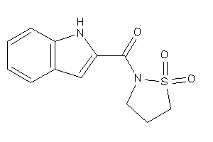 Image of (1,1-diketo-1,2-thiazolidin-2-yl)-(1H-indol-2-yl)methanone