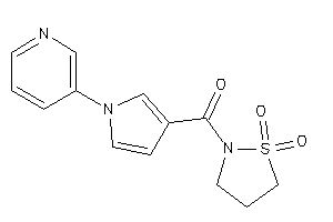 (1,1-diketo-1,2-thiazolidin-2-yl)-[1-(3-pyridyl)pyrrol-3-yl]methanone