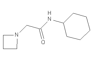 2-(azetidin-1-yl)-N-cyclohexyl-acetamide