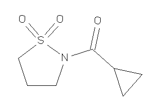 Image of Cyclopropyl-(1,1-diketo-1,2-thiazolidin-2-yl)methanone