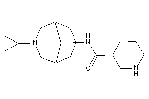 Image of N-(7-cyclopropyl-7-azabicyclo[3.3.1]nonan-9-yl)nipecotamide
