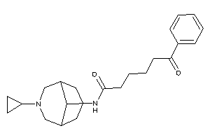 Image of N-(7-cyclopropyl-7-azabicyclo[3.3.1]nonan-9-yl)-6-keto-6-phenyl-hexanamide