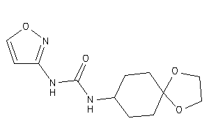 1-(1,4-dioxaspiro[4.5]decan-8-yl)-3-isoxazol-3-yl-urea