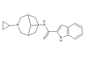 N-(7-cyclopropyl-7-azabicyclo[3.3.1]nonan-9-yl)-1H-indole-2-carboxamide