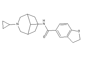 N-(7-cyclopropyl-7-azabicyclo[3.3.1]nonan-9-yl)coumaran-5-carboxamide