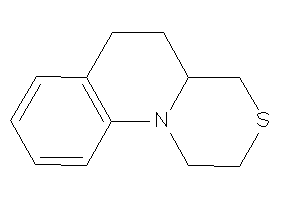 1,2,4,4a,5,6-hexahydro-[1,4]thiazino[4,3-a]quinoline