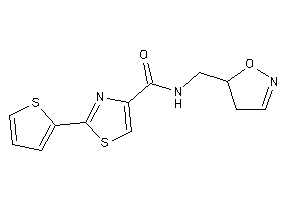 N-(2-isoxazolin-5-ylmethyl)-2-(2-thienyl)thiazole-4-carboxamide