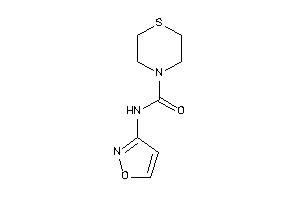 N-isoxazol-3-ylthiomorpholine-4-carboxamide