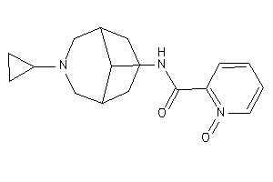 N-(7-cyclopropyl-7-azabicyclo[3.3.1]nonan-9-yl)-1-keto-picolinamide