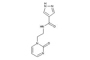 N-[2-(2-ketopyrimidin-1-yl)ethyl]-1H-pyrazole-4-carboxamide