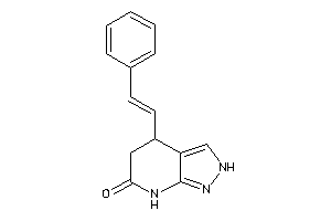 4-styryl-2,4,5,7-tetrahydropyrazolo[3,4-b]pyridin-6-one
