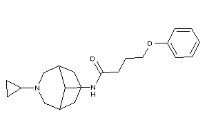 Image of N-(7-cyclopropyl-7-azabicyclo[3.3.1]nonan-9-yl)-4-phenoxy-butyramide