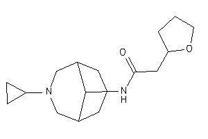 N-(7-cyclopropyl-7-azabicyclo[3.3.1]nonan-9-yl)-2-(tetrahydrofuryl)acetamide