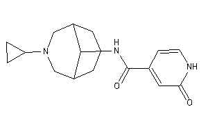 N-(7-cyclopropyl-7-azabicyclo[3.3.1]nonan-9-yl)-2-keto-1H-pyridine-4-carboxamide