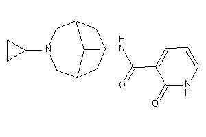 N-(7-cyclopropyl-7-azabicyclo[3.3.1]nonan-9-yl)-2-keto-1H-pyridine-3-carboxamide