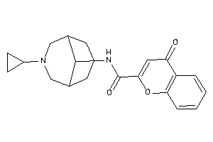 N-(7-cyclopropyl-7-azabicyclo[3.3.1]nonan-9-yl)-4-keto-chromene-2-carboxamide