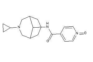 N-(7-cyclopropyl-7-azabicyclo[3.3.1]nonan-9-yl)-1-keto-isonicotinamide