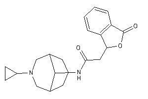 N-(7-cyclopropyl-7-azabicyclo[3.3.1]nonan-9-yl)-2-phthalidyl-acetamide