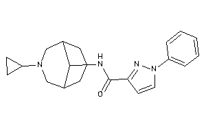 N-(7-cyclopropyl-7-azabicyclo[3.3.1]nonan-9-yl)-1-phenyl-pyrazole-3-carboxamide