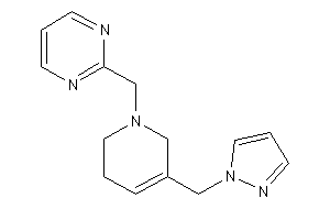 2-[[5-(pyrazol-1-ylmethyl)-3,6-dihydro-2H-pyridin-1-yl]methyl]pyrimidine