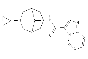 N-(7-cyclopropyl-7-azabicyclo[3.3.1]nonan-9-yl)imidazo[1,2-a]pyridine-3-carboxamide