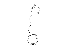 4-(3-phenylpropyl)-1,2,4-triazole