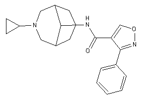 N-(7-cyclopropyl-7-azabicyclo[3.3.1]nonan-9-yl)-3-phenyl-isoxazole-4-carboxamide