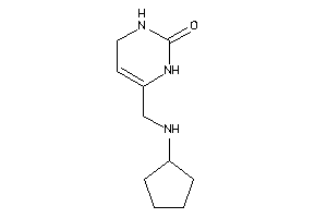 6-[(cyclopentylamino)methyl]-3,4-dihydro-1H-pyrimidin-2-one