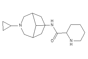 N-(7-cyclopropyl-7-azabicyclo[3.3.1]nonan-9-yl)pipecolinamide