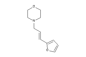 4-[3-(2-furyl)allyl]morpholine