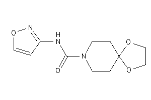 N-isoxazol-3-yl-1,4-dioxa-8-azaspiro[4.5]decane-8-carboxamide