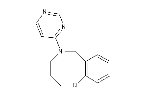 Image of 5-(4-pyrimidyl)-2,3,4,6-tetrahydro-1,5-benzoxazocine