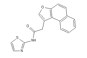 2-benzo[e]benzofuran-1-yl-N-thiazol-2-yl-acetamide