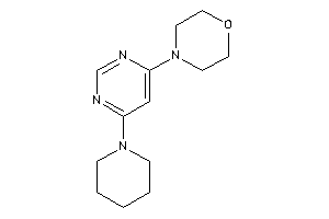 4-(6-piperidinopyrimidin-4-yl)morpholine