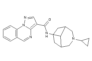 N-(7-cyclopropyl-7-azabicyclo[3.3.1]nonan-9-yl)pyrazolo[1,5-a]quinazoline-3-carboxamide