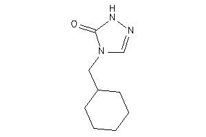 4-(cyclohexylmethyl)-1H-1,2,4-triazol-5-one