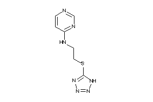 4-pyrimidyl-[2-(1H-tetrazol-5-ylthio)ethyl]amine