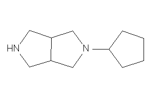 2-cyclopentyl-3,3a,4,5,6,6a-hexahydro-1H-pyrrolo[3,4-c]pyrrole