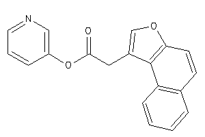 2-benzo[e]benzofuran-1-ylacetic Acid 3-pyridyl Ester