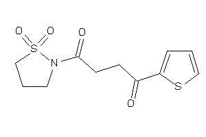 Image of 1-(1,1-diketo-1,2-thiazolidin-2-yl)-4-(2-thienyl)butane-1,4-dione